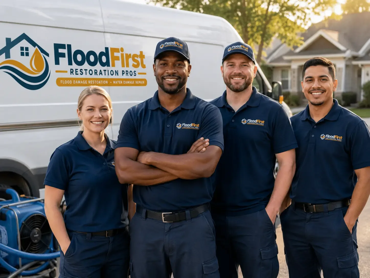 Flood Damage Restoration company in Colchester, IL